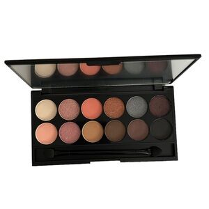 Sleek MakeUP Oh So Special Eyeshadow Palette Warm Neutral Smoky Discontinued NWT